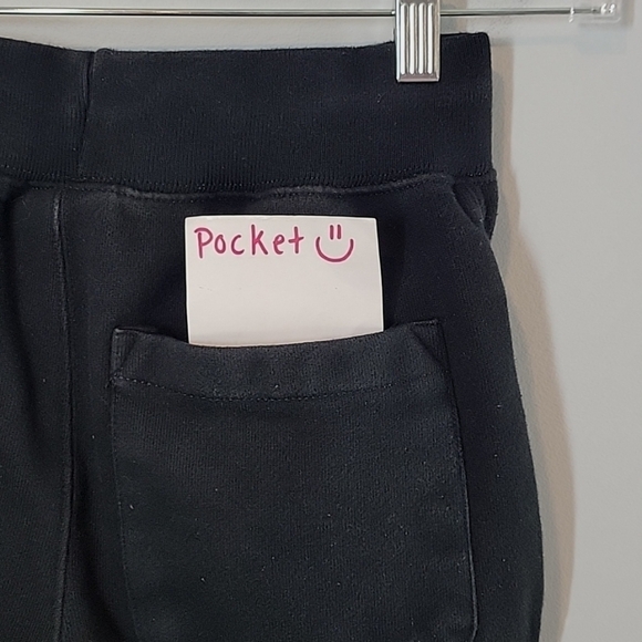 CHAMPION black Reverse Weave Large Carpet LOGO Jogger - Picture 6 of 8